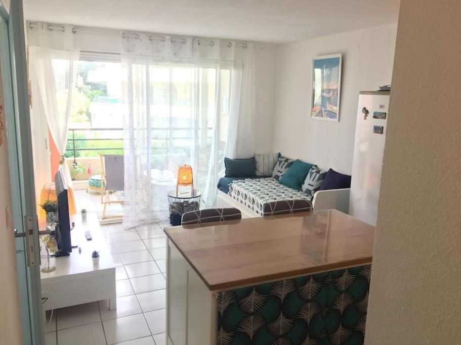 Coquet Appartement Proche Mer - Garage Сет Екстериор снимка