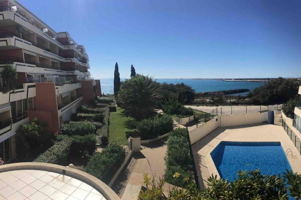 Coquet Appartement Proche Mer - Garage Сет Екстериор снимка